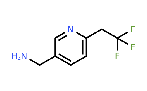 CAS 1379257-42-7 | [6-(2,2,2-Trifluoroethyl)pyridin-3-YL]methanamine