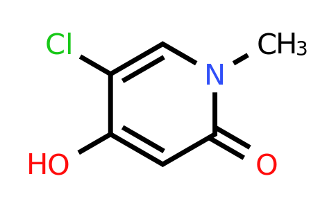 CAS 1379260-15-7 | 5-chloro-4-hydroxy-1-methyl-pyridin-2-one