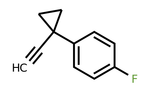 CAS 1379263-32-7 | 1-(1-Ethynylcyclopropyl)-4-fluorobenzene