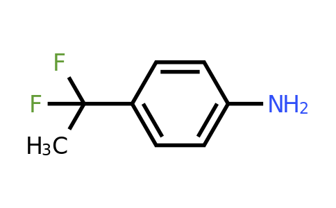 CAS 1379282-27-5 | 4-(1,1-Difluoro-ethyl)-phenylamine