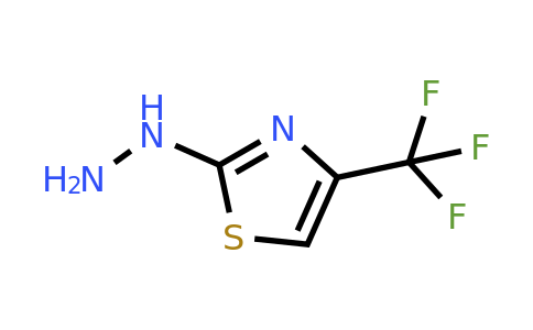 CAS 137929-07-8 | 2-hydrazinyl-4-(trifluoromethyl)-1,3-thiazole