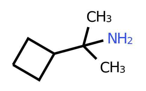 CAS 1379290-48-8 | 2-cyclobutylpropan-2-amine