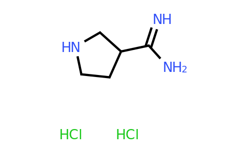 CAS 1379299-76-9 | pyrrolidine-3-carboximidamide dihydrochloride