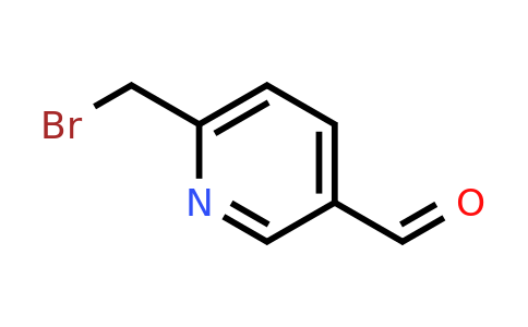 CAS 1379300-56-7 | 6-bromomethyl-3-pyridinecarboxaldehyde