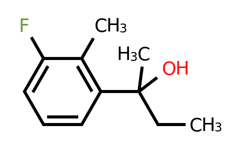 CAS 1379300-61-4 | 2-(3-Fluoro-2-methylphenyl)butan-2-ol