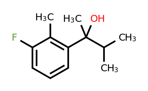 CAS 1379301-01-5 | 2-(3-Fluoro-2-methylphenyl)-3-methylbutan-2-ol
