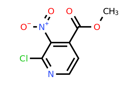 CAS 1379302-09-6 | methyl 2-chloro-3-nitropyridine-4-carboxylate