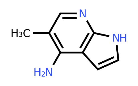 CAS 1379302-52-9 | 5-methyl-1H-pyrrolo[2,3-b]pyridin-4-amine