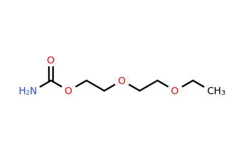 CAS 1379303-63-5 | 2-(2-ethoxyethoxy)ethyl carbamate