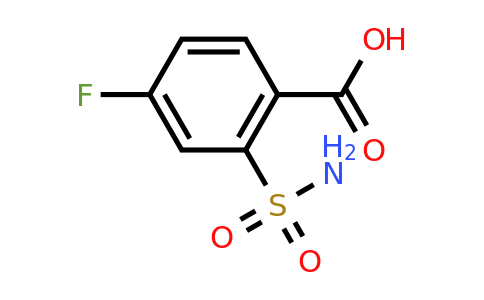 CAS 1379305-97-1 | 4-Fluoro-2-sulfamoylbenzoic acid