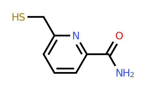 CAS 1379306-18-9 | 6-(sulfanylmethyl)pyridine-2-carboxamide
