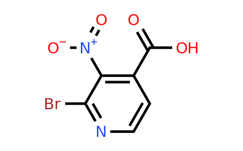 CAS 1379308-71-0 | 2-bromo-3-nitropyridine-4-carboxylic acid