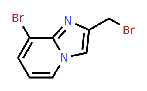 CAS 1379311-03-1 | 8-bromo-2-(bromomethyl)imidazo[1,2-a]pyridine