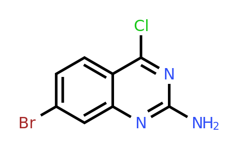 CAS 1379311-17-7 | 7-Bromo-4-chloroquinazolin-2-amine