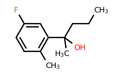 CAS 1379311-26-8 | 2-(5-Fluoro-2-methylphenyl)pentan-2-ol