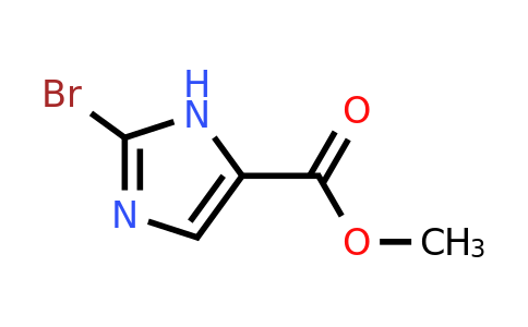 CAS 1379311-82-6 | Methyl 2-bromo-1H-imidazole-5-carboxylate