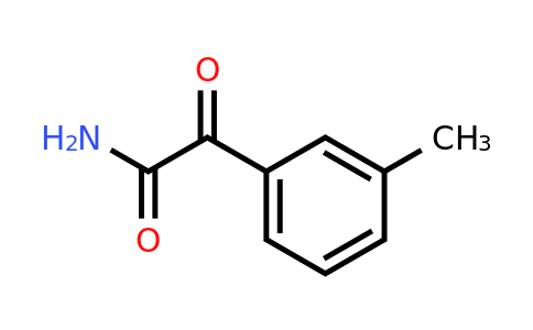 CAS 1379312-09-0 | 2-Oxo-2-(m-tolyl)acetamide