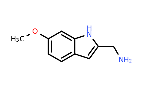 CAS 1379312-39-6 | (6-Methoxy-1H-indol-2-yl)methanamine