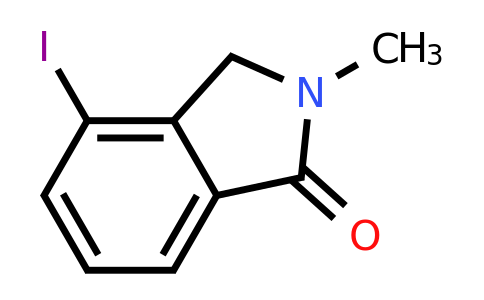 CAS 1379313-49-1 | 4-Iodo-2-methylisoindolin-1-one