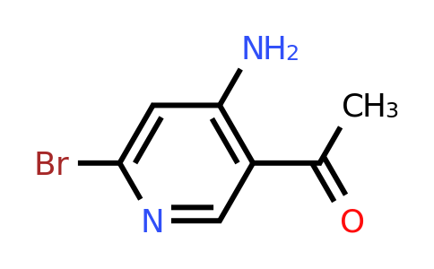 CAS 1379314-88-1 | 1-(4-Amino-6-bromopyridin-3-YL)ethanone