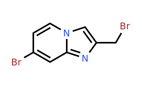 CAS 1379315-09-9 | 7-bromo-2-(bromomethyl)imidazo[1,2-a]pyridine