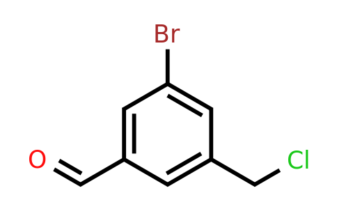 CAS 1379315-38-4 | 3-Bromo-5-(chloromethyl)benzaldehyde