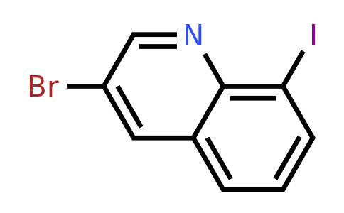 CAS 1379316-32-1 | 3-Bromo-8-iodoquinoline