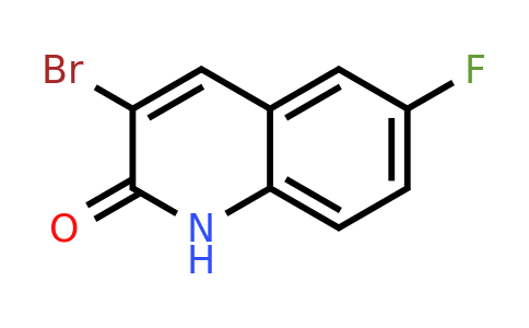 CAS 1379320-33-8 | 3-Bromo-6-fluoroquinolin-2(1H)-one