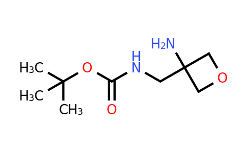 CAS 1379322-06-1 | tert-butyl N-[(3-aminooxetan-3-yl)methyl]carbamate