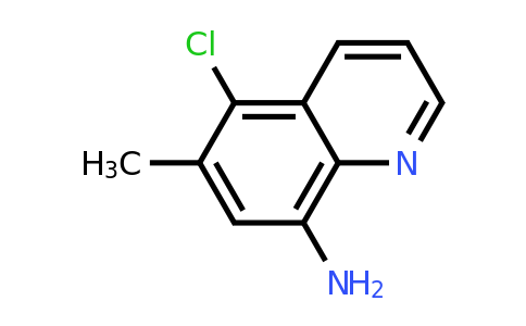 CAS 1379322-54-9 | 5-Chloro-6-methylquinolin-8-amine