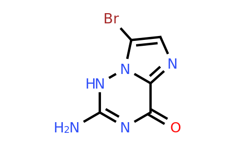 CAS 1379323-68-8 | 2-amino-7-bromo-1H,4H-imidazo[2,1-f][1,2,4]triazin-4-one
