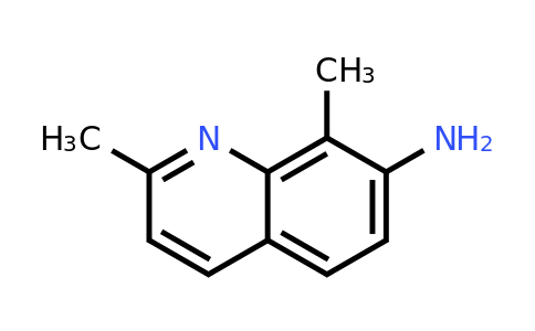 CAS 1379324-75-0 | 2,8-Dimethylquinolin-7-amine