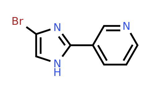 CAS 1379324-97-6 | 3-(4-bromo-1H-imidazol-2-yl)pyridine