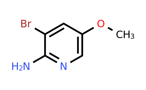 CAS 1379325-16-2 | 3-bromo-5-methoxy-pyridin-2-amine
