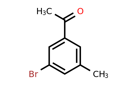 CAS 1379325-64-0 | 1-(3-Bromo-5-methylphenyl)ethan-1-one