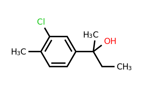 CAS 1379326-14-3 | 2-(3-Chloro-4-methylphenyl)butan-2-ol