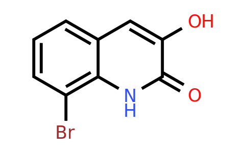 CAS 1379326-91-6 | 8-Bromo-3-hydroxyquinolin-2(1H)-one