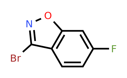 CAS 1379329-15-3 | 3-Bromo-6-fluorobenzo[d]isoxazole