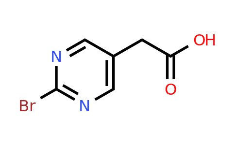 CAS 1379330-42-3 | 2-(2-Bromopyrimidin-5-yl)acetic acid