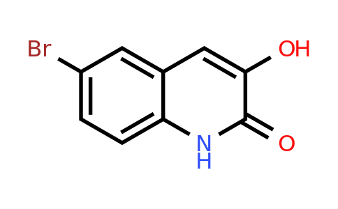 CAS 1379330-67-2 | 6-Bromo-3-hydroxyquinolin-2(1H)-one