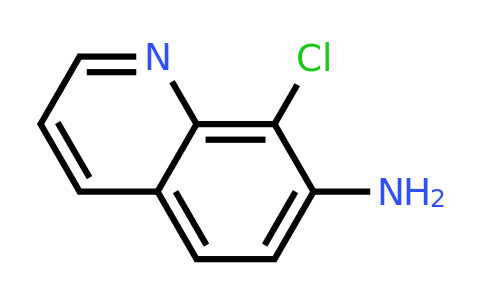 CAS 1379334-91-4 | 8-Chloroquinolin-7-amine