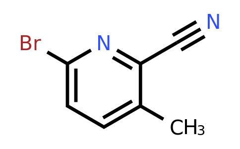 CAS 1379335-87-1 | 6-Bromo-3-methylpicolinonitrile