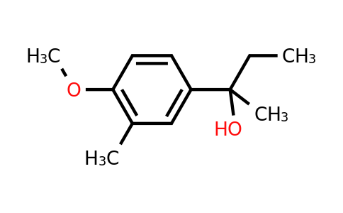 CAS 1379337-63-9 | 2-(4-Methoxy-3-methylphenyl)butan-2-ol