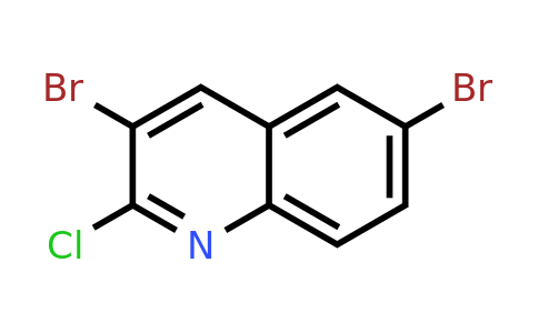 CAS 1379338-22-3 | 3,6-Dibromo-2-chloroquinoline