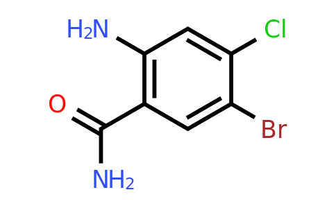 CAS 1379338-88-1 | 2-Amino-5-Bromo-4-chlorobenzamide