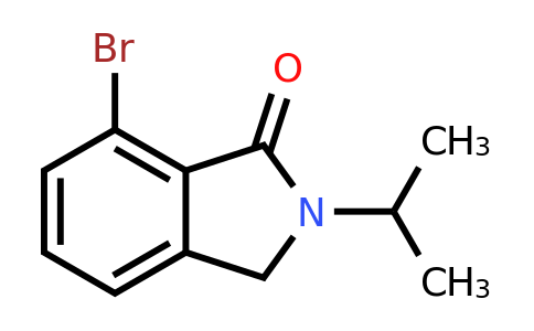CAS 1379339-80-6 | 7-Bromo-2-isopropylisoindolin-1-one