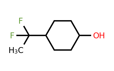 CAS 1379340-14-3 | 4-(1,1-difluoroethyl)cyclohexanol