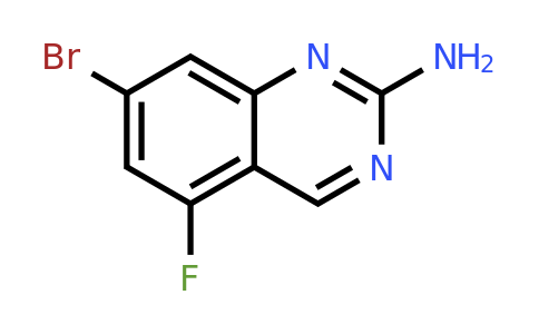 CAS 1379341-83-9 | 7-bromo-5-fluoroquinazolin-2-amine