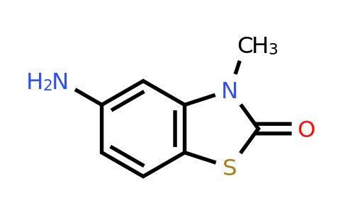 CAS 1379344-15-6 | 5-Amino-3-methyl-2,3-dihydro-1,3-benzothiazol-2-one