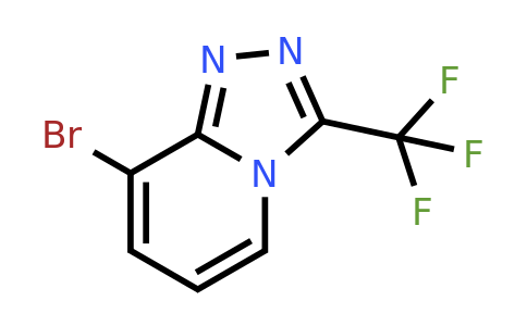 CAS 1379344-24-7 | 8-bromo-3-(trifluoromethyl)-[1,2,4]triazolo[4,3-a]pyridine